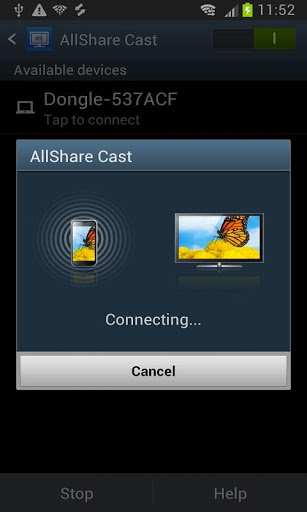 AllShareCast Dongle