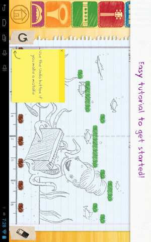 【免費遊戲App】Sketch-a-Song-4-Kids-APP點子