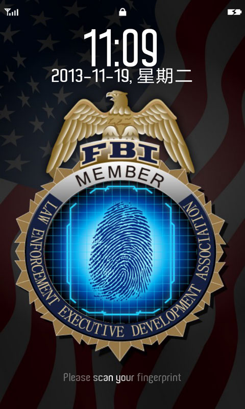 FBI指纹解锁