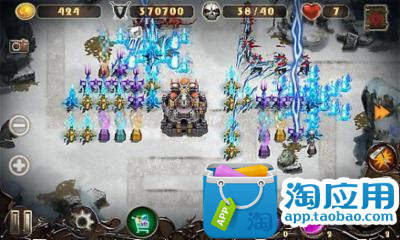 【免費模擬App】史诗塔防2-风之魔咒豪华版-APP點子