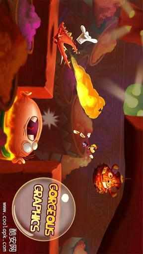 【免費動作App】Rayman Fiesta Run-APP點子