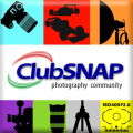 ClubSNAP 摄影社区 LOGO-APP點子