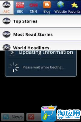 【免費新聞App】国外新闻合集 ABC BBC CNN Mobile News-APP點子
