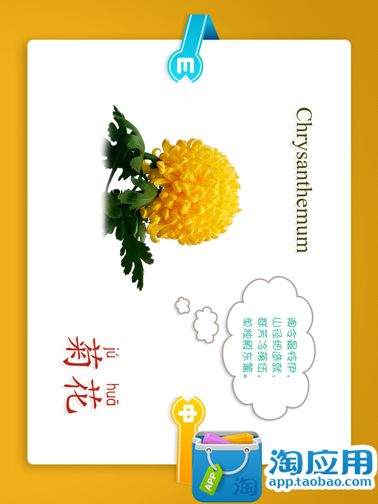 【免費教育App】宝宝识植物花卉-APP點子