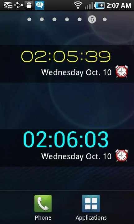 免費下載個人化APP|LED Digital Clock Widget app開箱文|APP開箱王