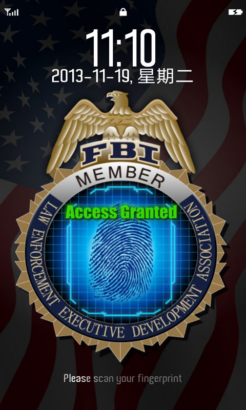 【免費工具App】FBI指纹解锁-APP點子