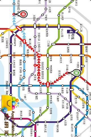 免費下載交通運輸APP|上海矢量地铁（VectorMetro） app開箱文|APP開箱王