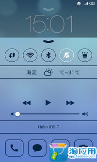 免費下載個人化APP|ios7苹果6主题桌面 app開箱文|APP開箱王