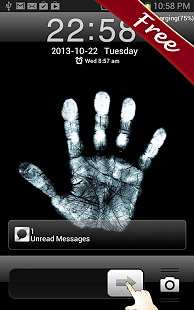 【免費工具App】X-Ray Hand Print Go Locker-APP點子