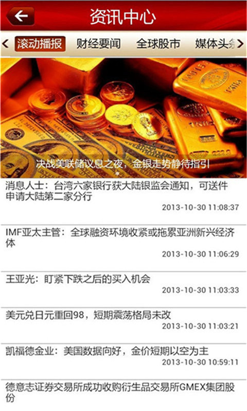 【免費財經App】掌上黄金策略-APP點子