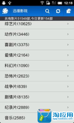 【免費媒體與影片App】迅播影院-APP點子