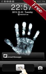 【免費工具App】X-Ray Hand Print Go Locker-APP點子