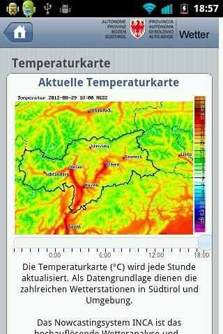 【免費旅遊App】蒂罗尔天气浏览器-APP點子
