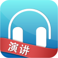 沪江听力酷英语名人演讲 LOGO-APP點子