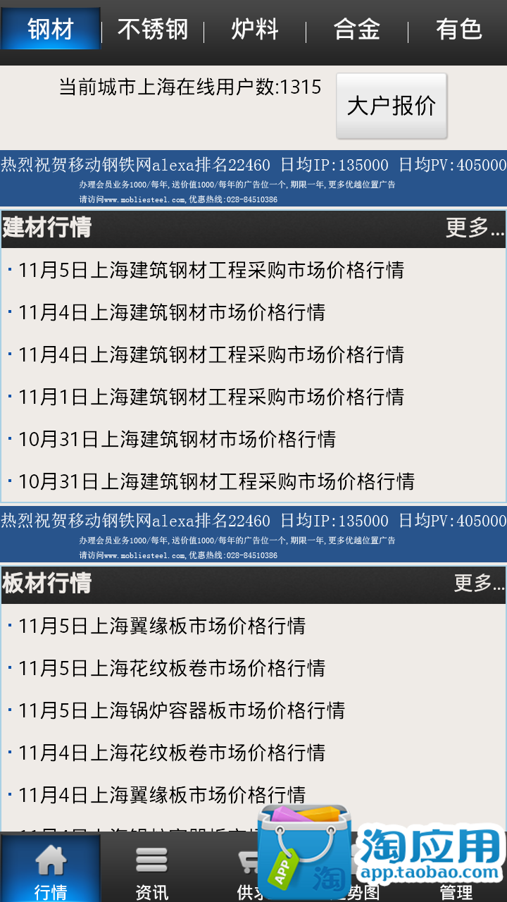 【免費財經App】移动钢铁-APP點子