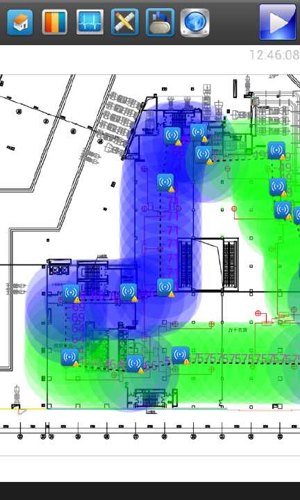 WiFi勘测仪简化版