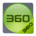 360手机桌面360圆 LOGO-APP點子