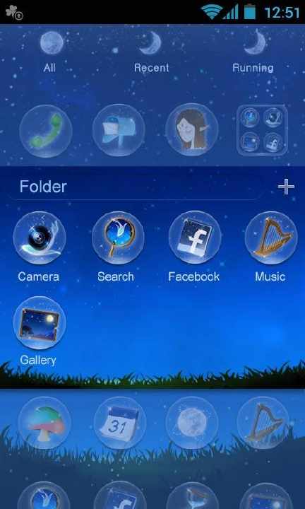 【免費工具App】Numen GOLauncher EX Theme-APP點子