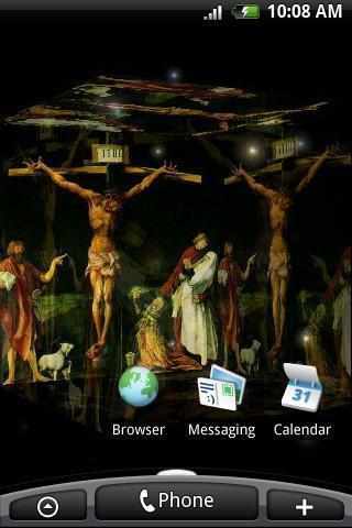 【免費個人化App】3 D耶稣动态壁纸-APP點子
