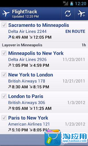 免費下載旅遊APP|FlightTrack app開箱文|APP開箱王