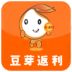 豆芽返利 LOGO-APP點子