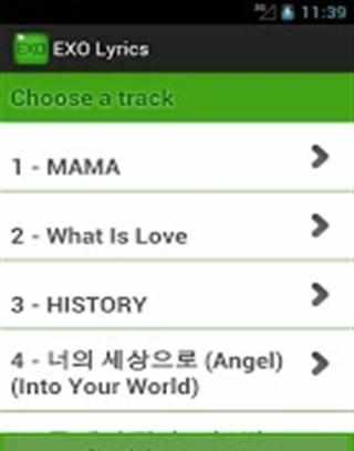 免費下載媒體與影片APP|EXO歌词 app開箱文|APP開箱王