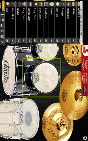 【免費媒體與影片App】架子鼓-APP點子