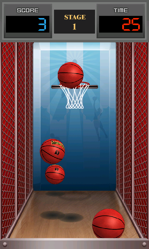 篮球投篮3D版