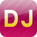 DJ音乐盒 LOGO-APP點子