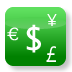 全球货币实时汇率 財經 App LOGO-APP開箱王
