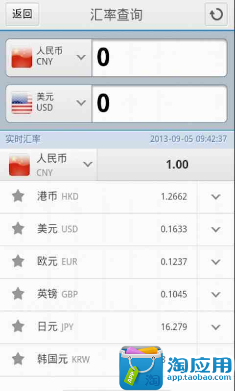【免費財經App】汇率查询-APP點子