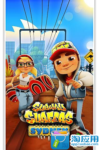 【免費體育競技App】地铁跑酷 Subway Surfers-APP點子