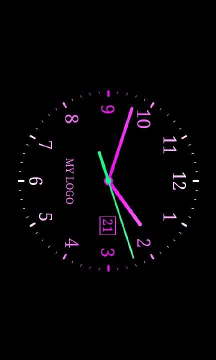 【免費工具App】Analog Clock Live Wallpaper-7-APP點子