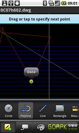 【免費工具App】AutoCAD WS-APP點子