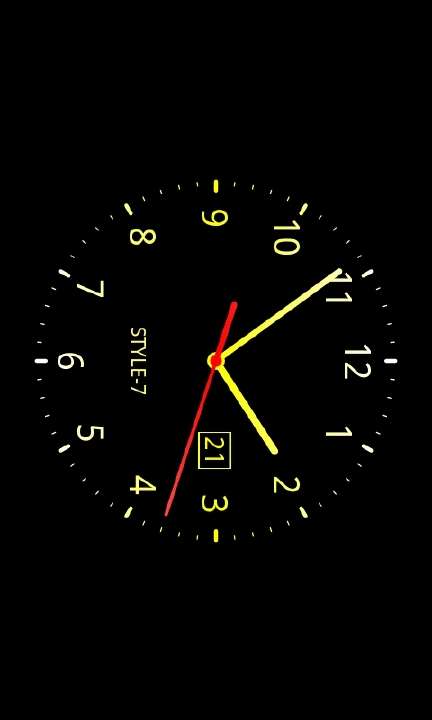 【免費工具App】Analog Clock Live Wallpaper-7-APP點子