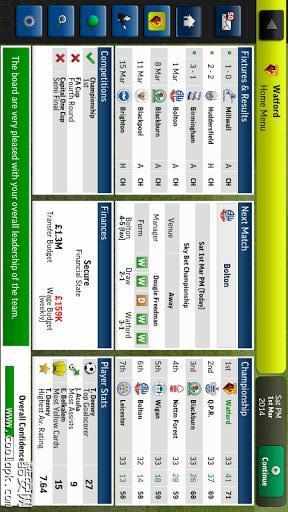 【免費模擬App】足球经理2014-APP點子