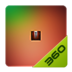 360手机桌面-MX2 個人化 App LOGO-APP開箱王