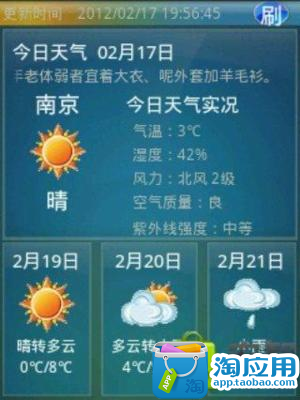 【免費旅遊App】手机天气-APP點子