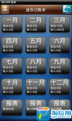 【免費財經App】迷你记账本-APP點子