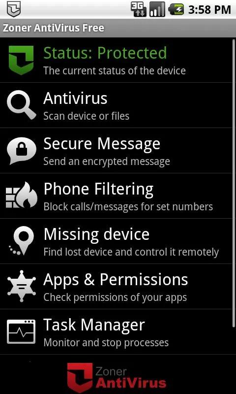 【免費工具App】Zoner AntiVirus安全防护-APP點子