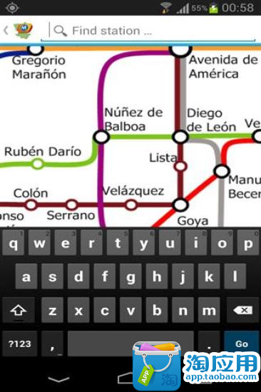 【免費交通運輸App】马德里地铁+-APP點子