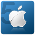 iPhone5主题锁屏（手机主题桌面锁屏app） LOGO-APP點子