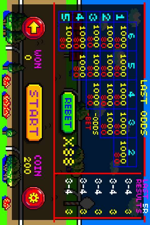 【免費體育競技App】街机赛马-APP點子