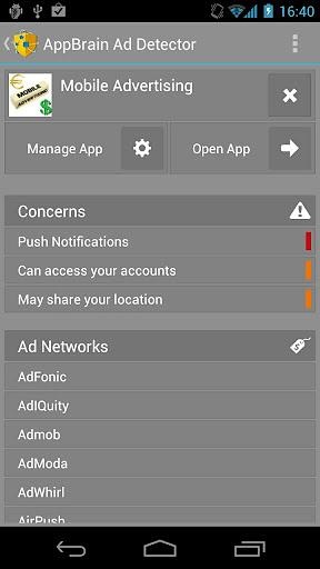 【免費工具App】AppBrain Ad Detector-APP點子