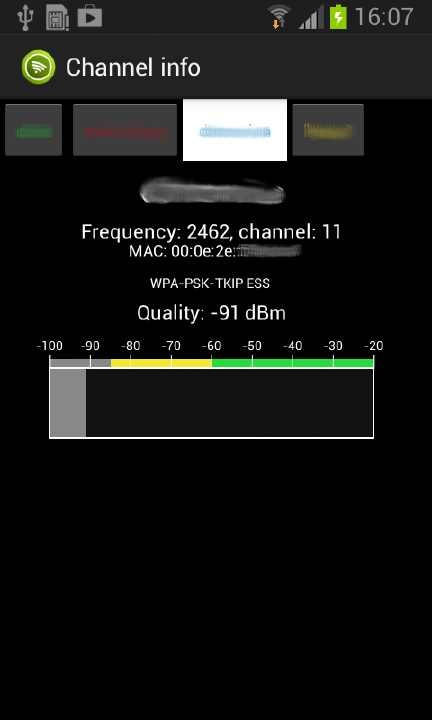 WifiInfoView - WiFi Scanner for Windows 7/8/Vista - NirSoft