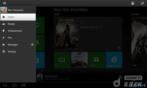 Xbox One SmartGlass