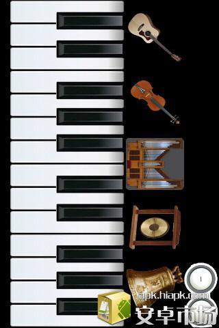【免費娛樂App】疯狂多变钢琴-APP點子