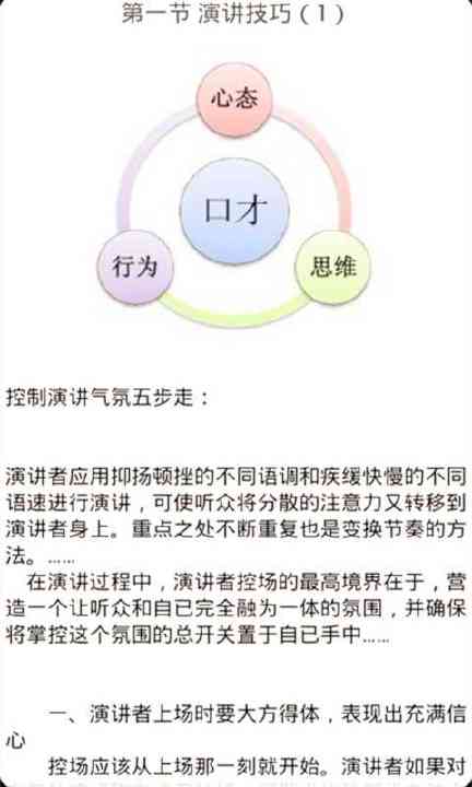 【免費社交App】说话演讲好口才技巧-APP點子