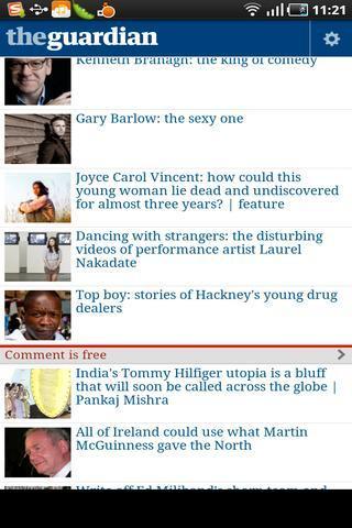 【免費新聞App】The Guardian-APP點子