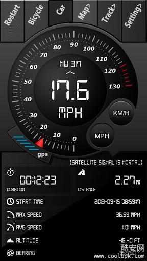 【免費工具App】GPS速度计 v2.5.0-APP點子